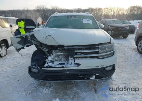 2018 Volkswagen Atlas 3.6L V6 Se z USA, uszkodzony, nr VIN 1V2KR2CA6JC578312